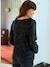 Blouse sequins de grossesse réversible devant/dos noir 9 - vertbaudet enfant 