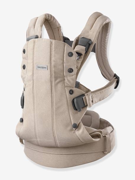 Porte-Bébé Harmony tissé chiné beige 2 - vertbaudet enfant 