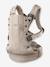 Porte-Bébé Harmony tissé chiné beige 2 - vertbaudet enfant 