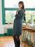 Robe courte en tricot avec laine grossesse anthracite 4 - vertbaudet enfant 