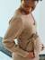 Robe longue de grossesse tricot chiné chocolat 5 - vertbaudet enfant 