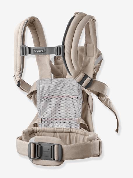 Porte-Bébé Harmony tissé chiné beige 8 - vertbaudet enfant 