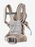Porte-Bébé Harmony tissé chiné beige 8 - vertbaudet enfant 