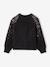 Gilet fille noël à sequins anthracite 2 - vertbaudet enfant 