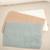 Oreiller plat réversible en lin lavé Beige+Écru+Vert de gris 4 - vertbaudet enfant 