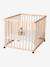 Parc en bois pliant bicolore naturel/blanc+blanc+naturel 17 - vertbaudet enfant 