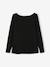 T-shirt grossesse irisé noir 3 - vertbaudet enfant 