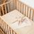Oreiller plat réversible en lin lavé Beige+Écru+Vert de gris 2 - vertbaudet enfant 