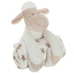 Linge de maison et décoration-Linge de lit enfant-Plaid peluche - mouton