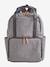 Sac à dos à langer gris chiné 2 - vertbaudet enfant 