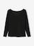 T-shirt grossesse irisé noir 2 - vertbaudet enfant 