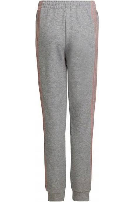 Jogging de sport Enfant - Coton Rose / gris 2 - vertbaudet enfant 