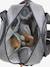Sac à dos à langer gris chiné 6 - vertbaudet enfant 