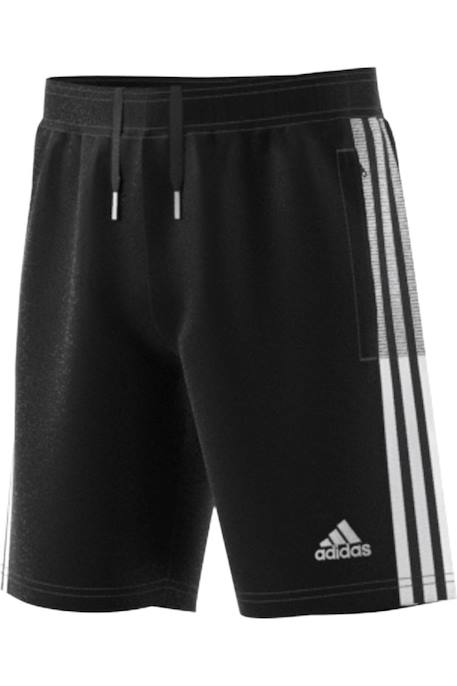Short de Sport Enfant - Coton - Tiro 21 Noir 1 - vertbaudet enfant 