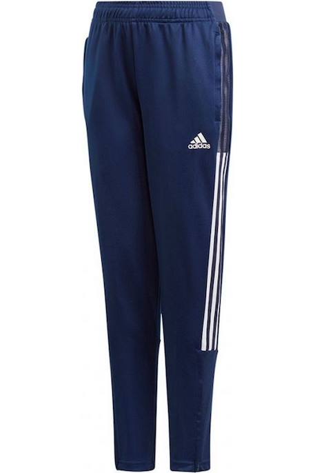 Jogging de Sport Enfant - Tiro 21 Blanc / bleu marine 1 - vertbaudet enfant 