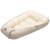Cocon nid réducteur de lit en coton nid d'abeille Beige+Bleu+Écru+Rose 2 - vertbaudet enfant 