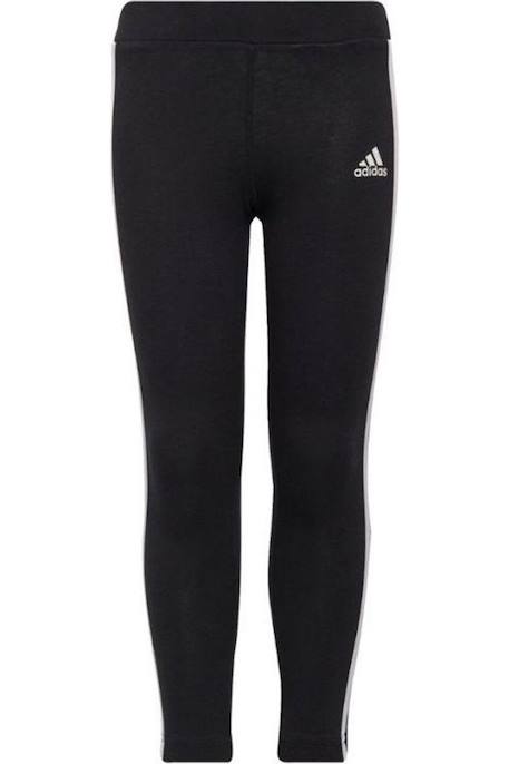Legging de sport Enfant - Coton Essentials Noir 1 - vertbaudet enfant 