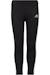 Legging de sport Enfant - Coton Essentials Noir 1 - vertbaudet enfant 