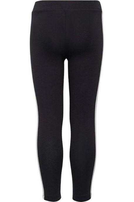 Legging de sport Enfant - Coton Essentials Noir 2 - vertbaudet enfant 