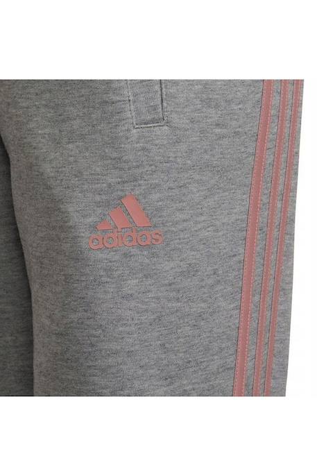 Jogging de sport Enfant - Coton Rose / gris 5 - vertbaudet enfant 