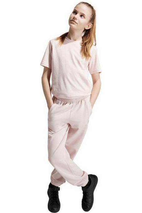 Jogging de Sport Enfant - Coton - Essentials Feelcozy Rose 5 - vertbaudet enfant 