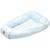 Cocon nid réducteur de lit en coton nid d'abeille Beige+Bleu+Écru+Rose 8 - vertbaudet enfant 