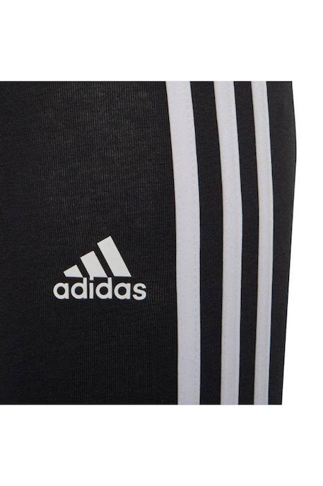Legging de sport Enfant - Coton Essentials Noir 3 - vertbaudet enfant 