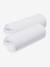 Lot de 2 housses pour berceau et cododo en coton bio* blanc+marine/écru+Oies+Teddy 1 - vertbaudet enfant 