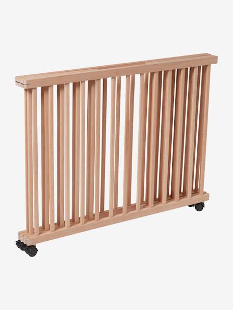 Parc en bois pliant bicolore naturel/blanc+blanc+naturel 19 - vertbaudet enfant 