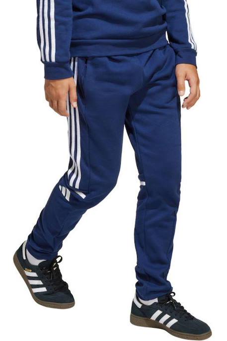 Jogging de sport Enfant - Coton - Squadra 25 Bleu marine 3 - vertbaudet enfant 