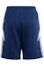 Short de Sport - Tiro 24 - Coton Bleu marine 2 - vertbaudet enfant 