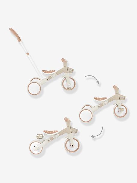 Porteur Learning Trike - Tricycle 3 en 1 - olive+taupe 12 - vertbaudet enfant 
