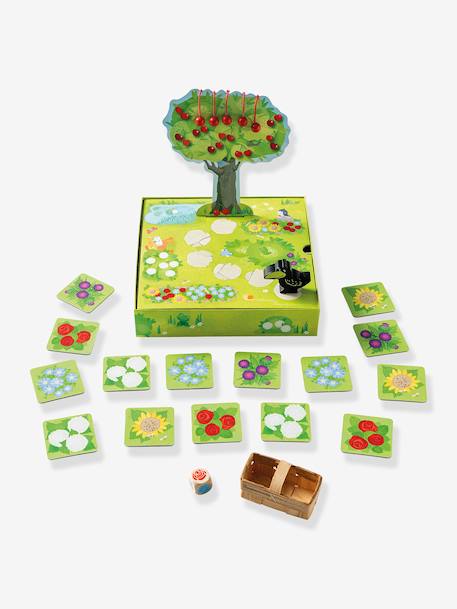Jeu coopératif 'Le Petit Verger ' jaune 3 - vertbaudet enfant 