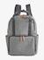 Sac à dos à langer gris chiné 3 - vertbaudet enfant 