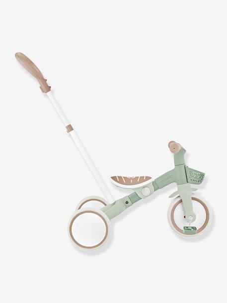 Porteur Learning Trike - Tricycle 3 en 1 - olive+taupe 9 - vertbaudet enfant 