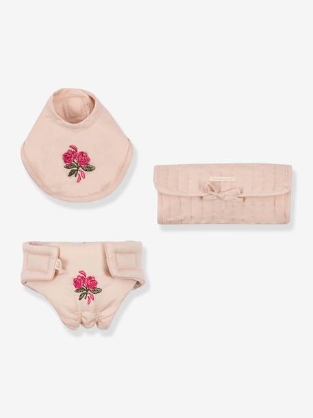 Set accessoires poupons rose 1 - vertbaudet enfant 