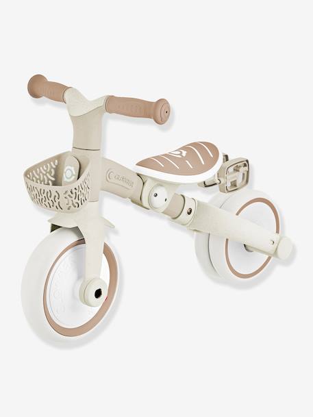 Porteur Learning Trike - Tricycle 3 en 1 - olive+taupe 11 - vertbaudet enfant 