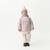 Veste d'hiver avec doublure polaire MATWANG enfants MINI A TURE bleu foncé+rose poudré+vert sauge 11 - vertbaudet enfant 