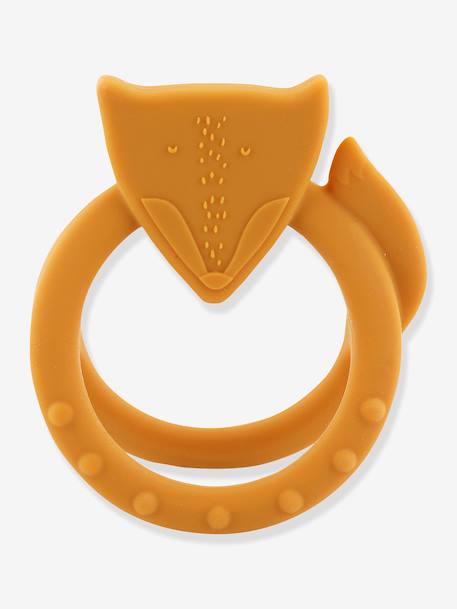 Anneau de dentition sensoriel jaune+orange+rose+vert 3 - vertbaudet enfant 