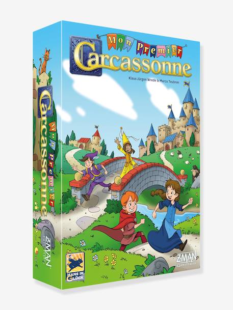 Mon premier Carcassonne jeu enfant bleu 1 - vertbaudet enfant 