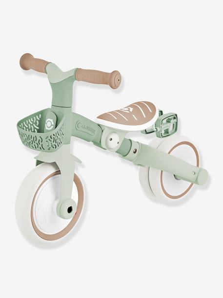 Porteur Learning Trike - Tricycle 3 en 1 - olive+taupe 2 - vertbaudet enfant 