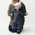Combinaison softshell bébé MATARNO MINI A TURE bleu foncé 3 - vertbaudet enfant 