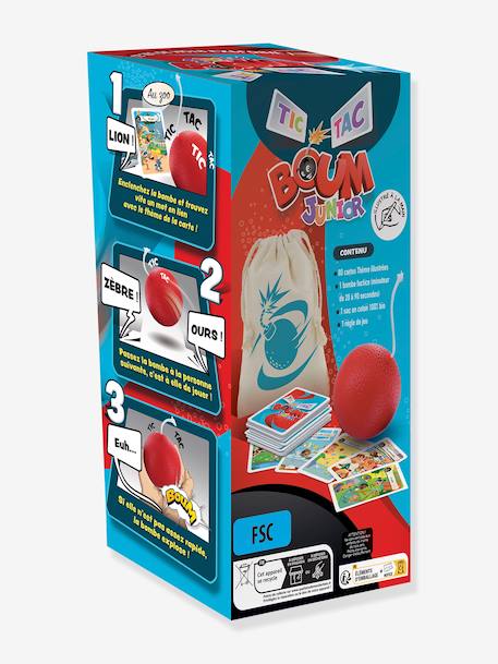 Jeu tic tac boum junior bleu 3 - vertbaudet enfant 