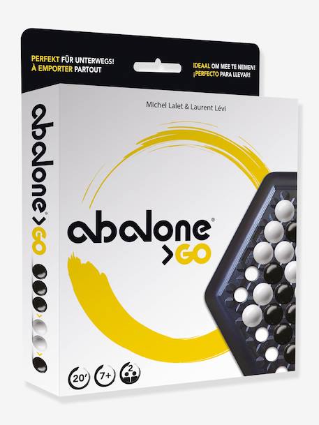 Jeu de stratégie Abalone Go blanc 1 - vertbaudet enfant 