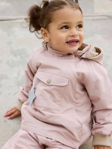 Veste toute saison MATWAIO enfants MINI A TURE bleu foncé+vert+vieux rose 10 - vertbaudet enfant 