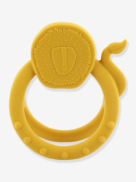 Anneau de dentition sensoriel jaune+orange+rose+vert 1 - vertbaudet enfant 
