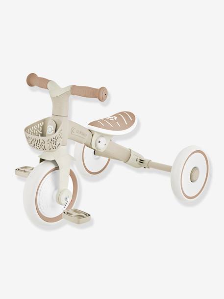 Tricycle learning 2-en-1 - taupe 1 - vertbaudet enfant 