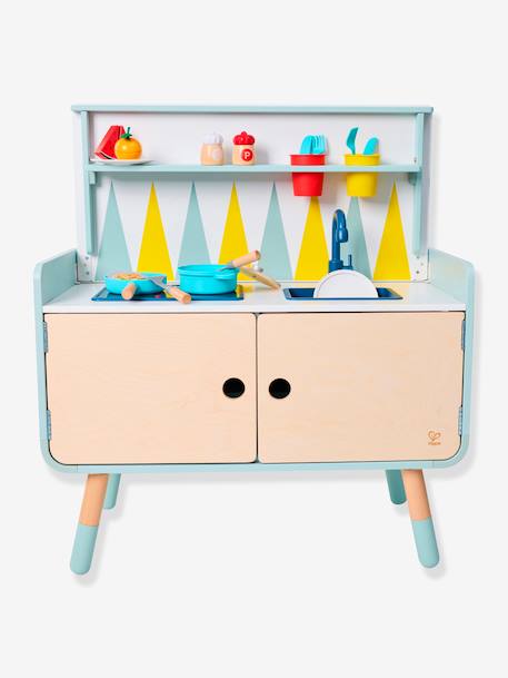 Cuisine équipée - meuble bas 2 en 1 blanc 4 - vertbaudet enfant 