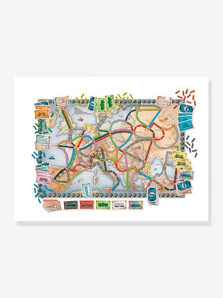 Les aventuriers du rail - Europe multicolore 3 - vertbaudet enfant 