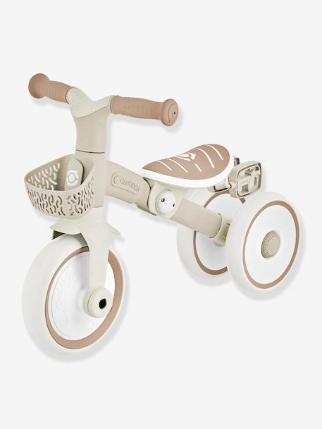 Tricycle learning 2-en-1 - taupe 3 - vertbaudet enfant 